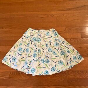 Hanna Andersson Girls Skirt - Size 8